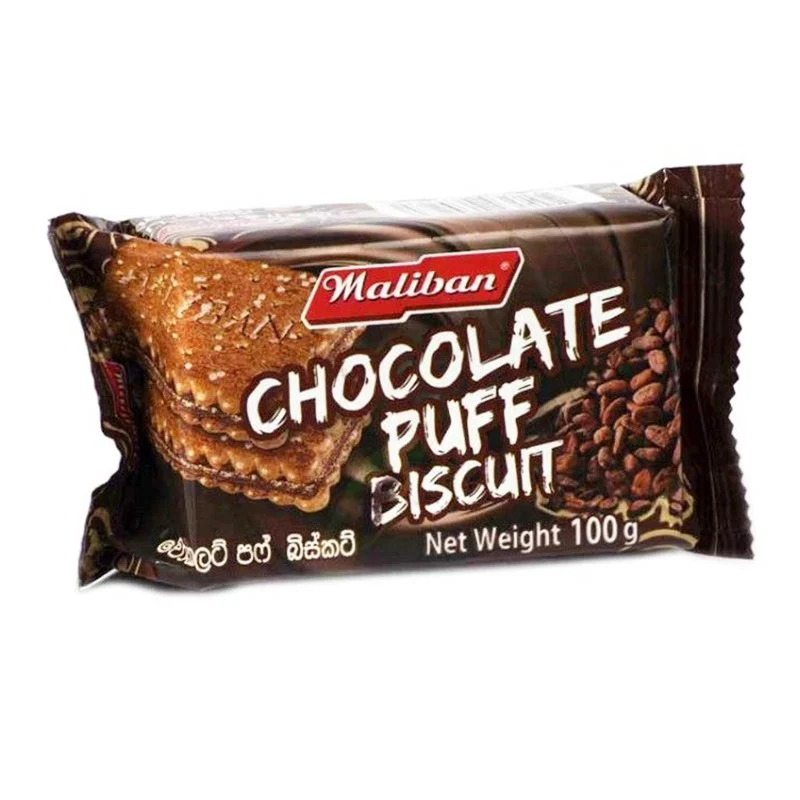 Maliban Chocolate Puff 100g